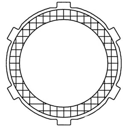 Aftermarket Clutch Disc Fits John Deere Tractor 2010 2520 4000 4010 4020 4430  4030 RE37104